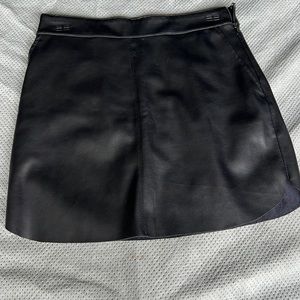 Women’s Forever 21 Leather Skirt Size S